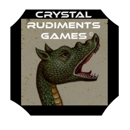 Crystal Rudiments Game Logo